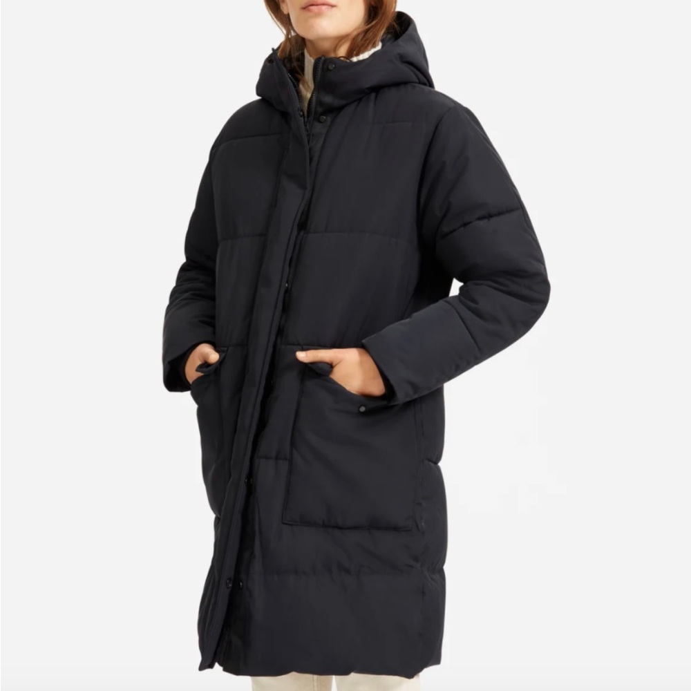 Gorgeous Everlane ReNew Long Puffer